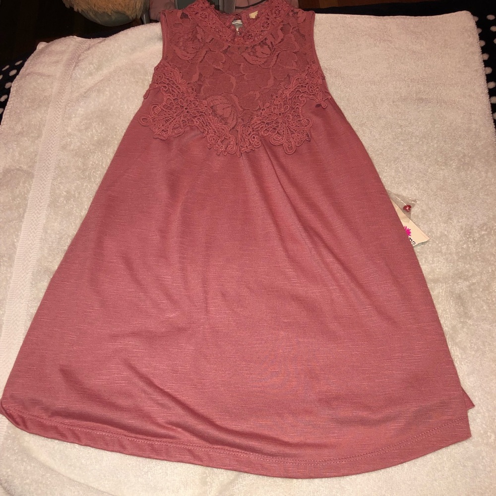 NWT Pink Wishful Park Top